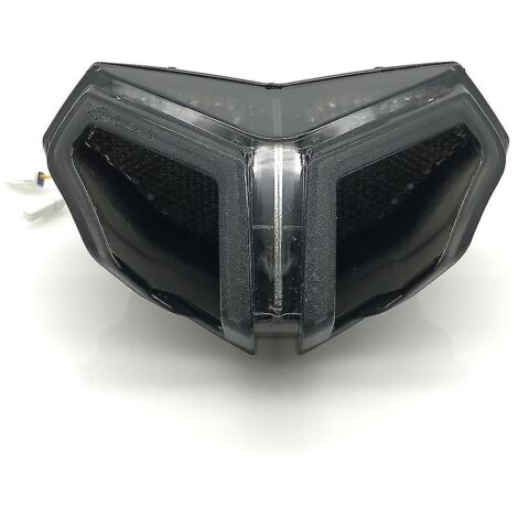 Luz trasera LED para Ducati 848 2008-2014, 1098, 1198 2007-2013, accesorio para motocicleta plug and play