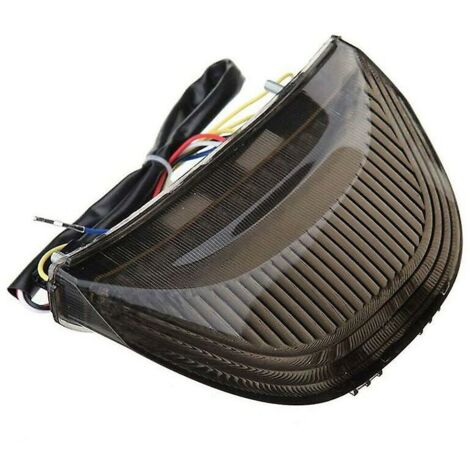 Luz Trasera LED para Motocicleta Cbr600rr 2003-2006 y Cbr1000rr 2004-2007 con Intermitentes