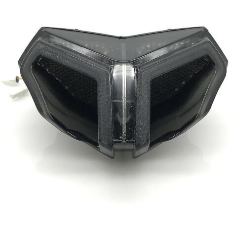 Luz trasera LED para motocicletas Ducati 848 (2008-2014), 1098 y 1198 (2007-2013).