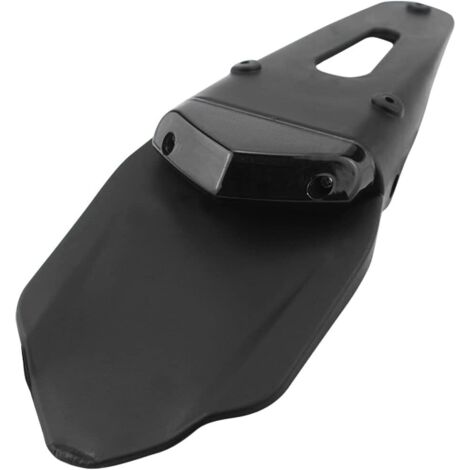 Luz trasera LED roja con guardabarros para motocicleta todoterreno