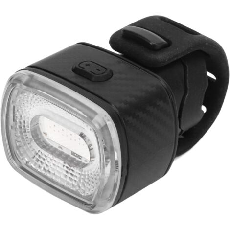 Luz trasera para bicicleta, luz trasera inteligente negra para bicicleta con detección automática de frenado, 5 modos de carga USB, resistente al agua IPX6, ABS PC, luz trasera para bicicleta de 260 m