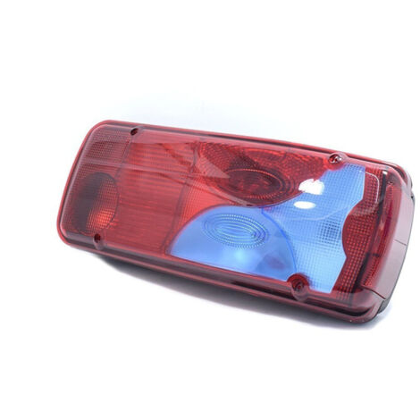 Luz trasera para Man Scania, Derecha Azul 81252256545