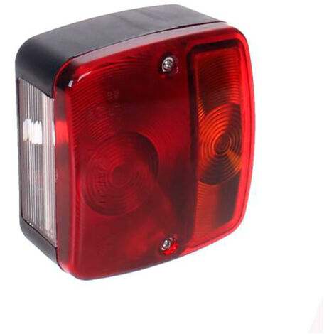 Luz trasera para remolque/caravana 12v 10,4x9,75x5cm