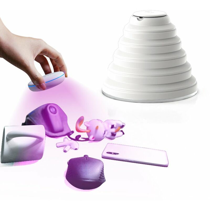 

Luz ultravioleta Luz ultravioleta portatil, con cubierta plegable Luz ultravioleta multifuncion,blanco