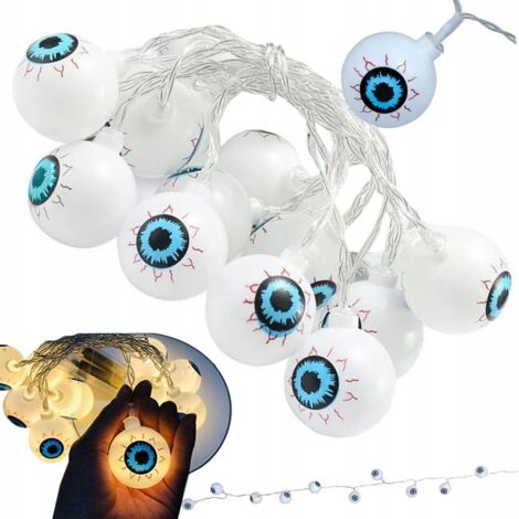 LUZES OCULARES PEQUE脩AS 3,7CM (100) GABA