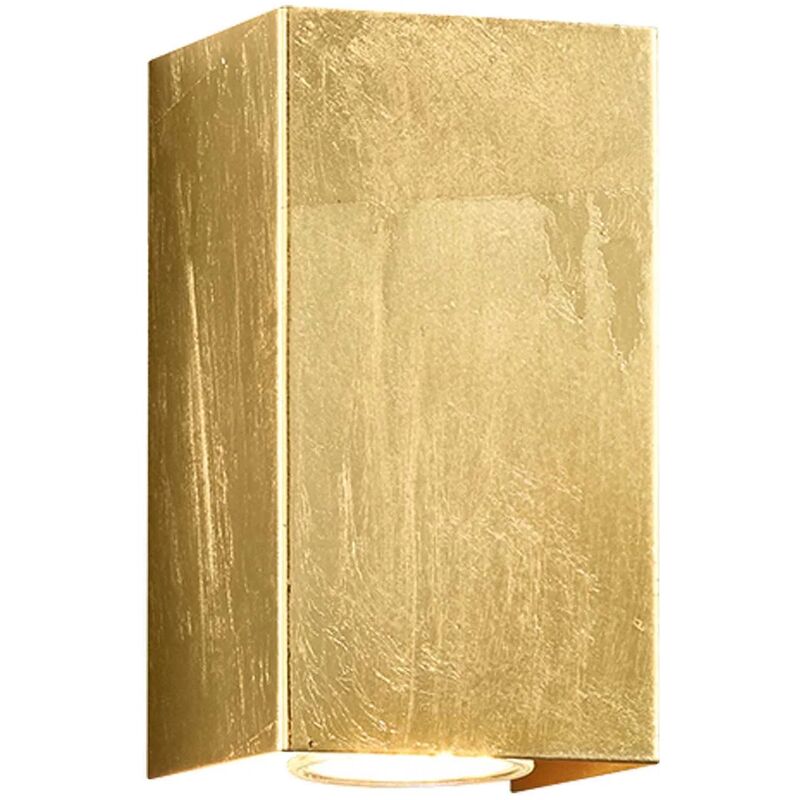 

Lúzete - Aplique De Pared 2 Luces Gu10 Dorado Leire
