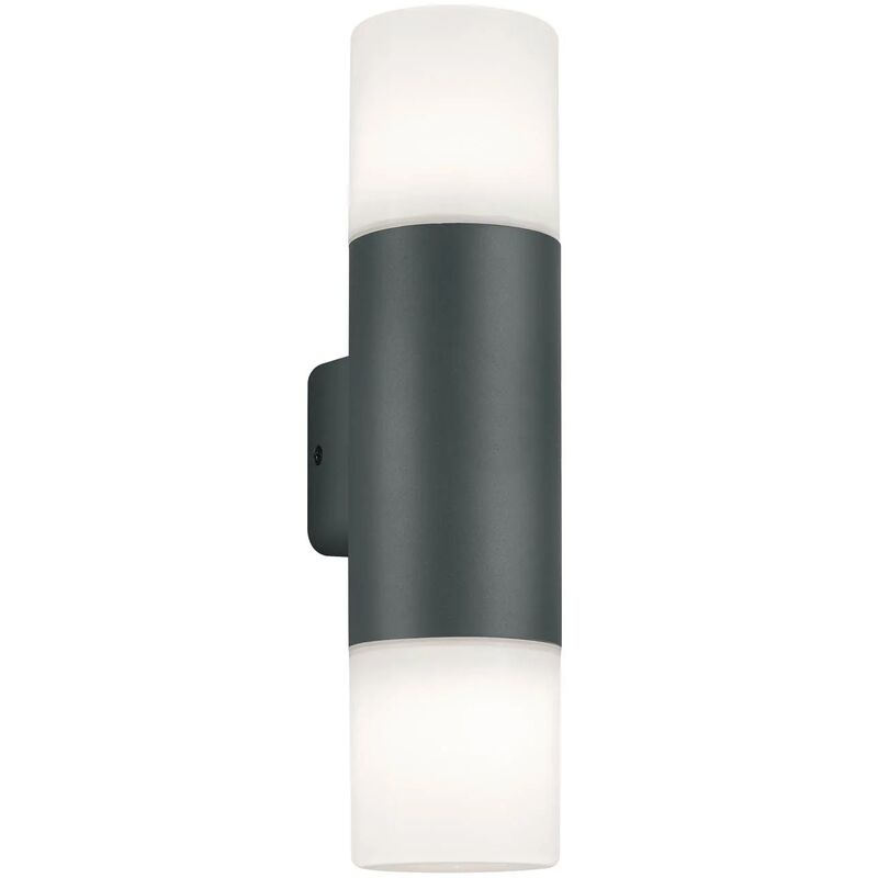 

Lúzete - Aplique Exterior Kiama 2 Luces Antracita