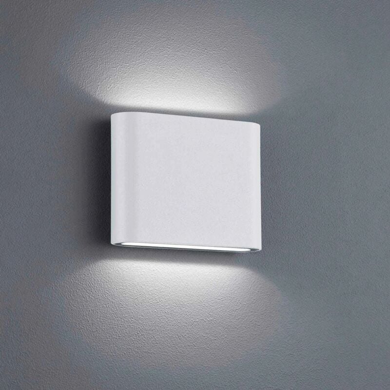 

LÚZETE - APLIQUE EXTERIOR LED TUERIS 2x2,5 W 3000K BLANCO