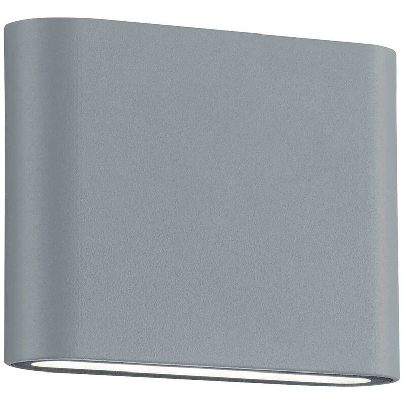 

APLIQUE EXTERIOR LED TUERIS 2x2,5 W 3000K TITÁN - Lúzete