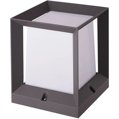 LÚZETE - BALISA EXTÉRIEUR SNOWDROP 16CM E27 ANTRACITE