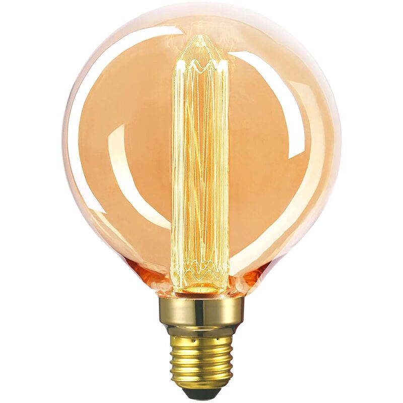 

Lúzete - Bombilla Led Filamento G125 E27 4W 2000K Ø12,5 Cm