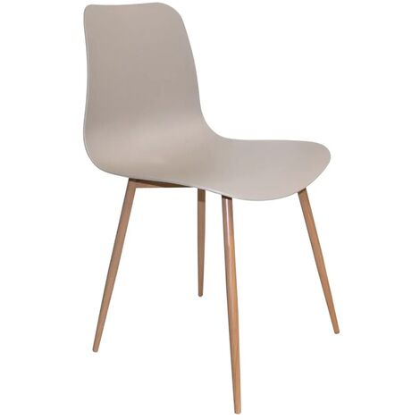 LÚZETE - CHAISE FANCY MARRON CLAIR - Marron