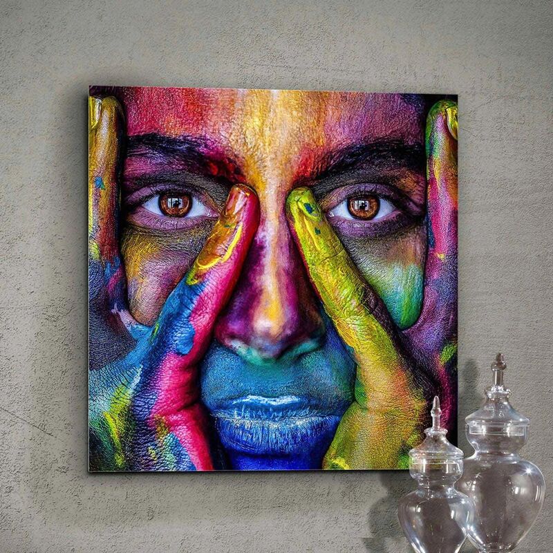 

CUADRO FOTOGRAFÍA 100X100 COLORES - Lúzete