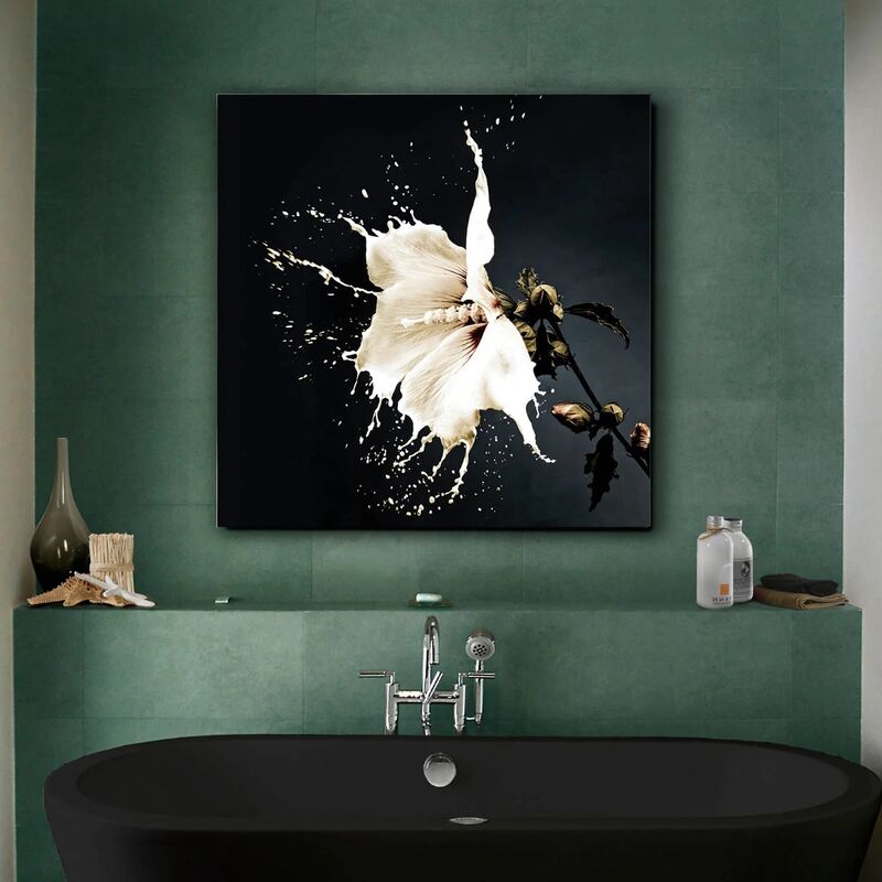 

CUADRO FOTOGRAFÍA 100X100 SPLASH - Lúzete
