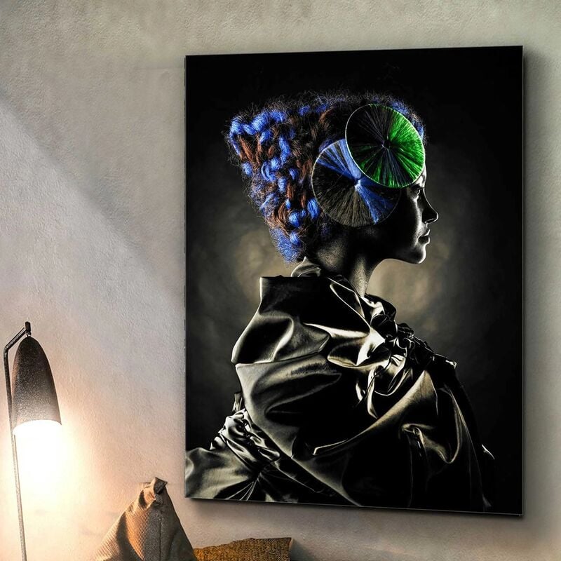 

CUADRO FOTOGRAFÍA 100X135 GEISHA - Lúzete