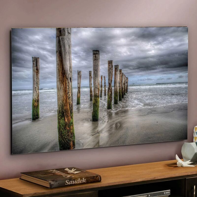 

Lúzete - CUADRO FOTOGRAFÍA 130X80 MAREA BAJA