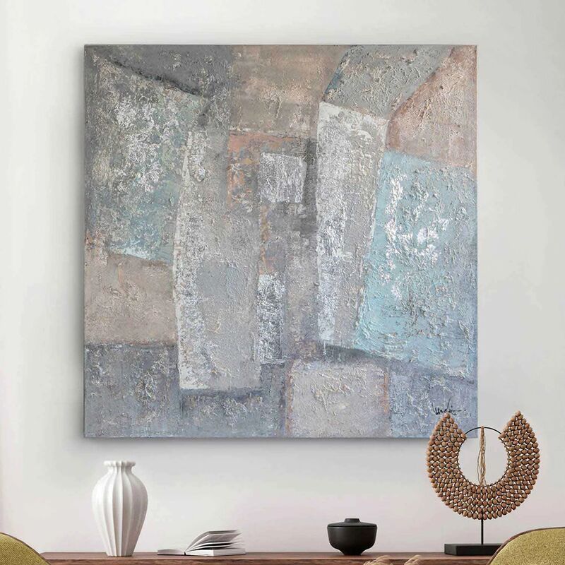 

Lúzete - CUADRO PINTURA ACRÍLICO 130X130 PLANOS