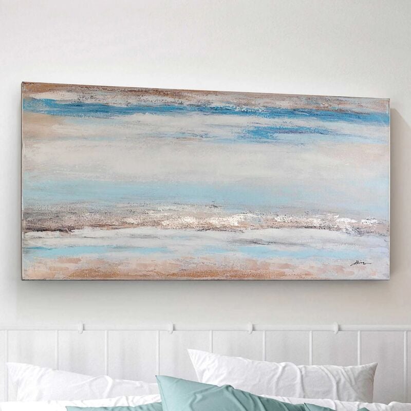 

Lúzete - CUADRO PINTURA ACRÍLICO 70X140 CALMA
