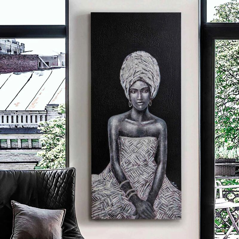 

Lúzete - Cuadro Pintura Acrílico 70X160 Johari