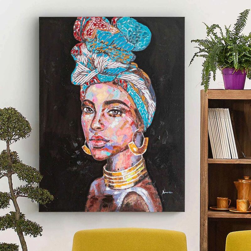

Lúzete - Cuadro Pintura Acrílico 90X120 Caribe