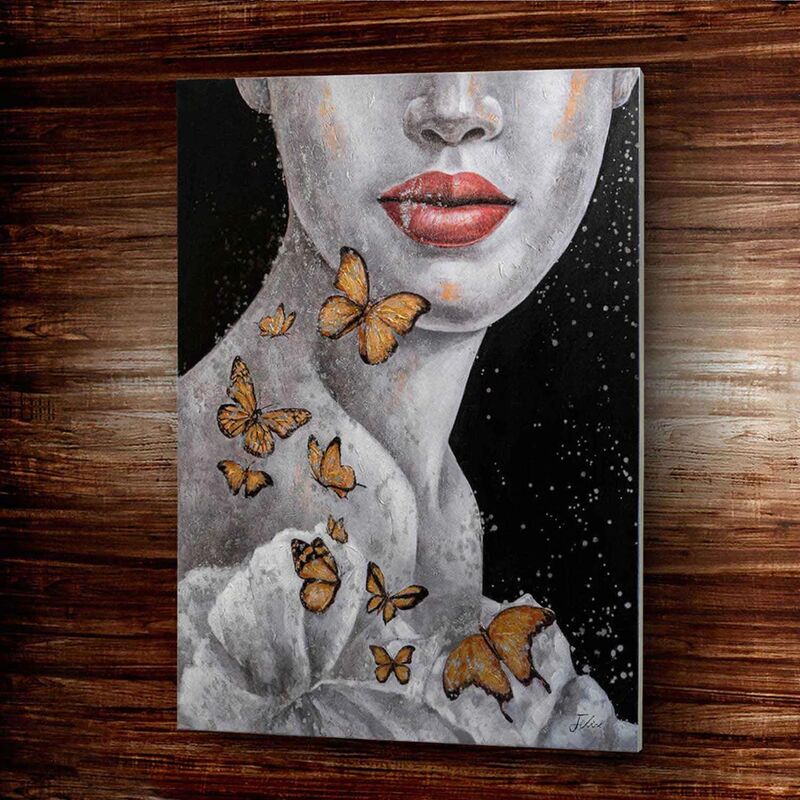 

Lúzete - CUADRO PINTURA ACRÍLICO 90X120 IMAGINE