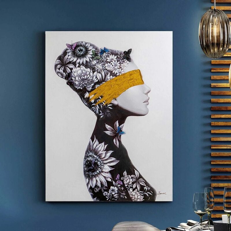 

Lúzete - CUADRO PINTURA ACRÍLICO 90X120 PERFIL I