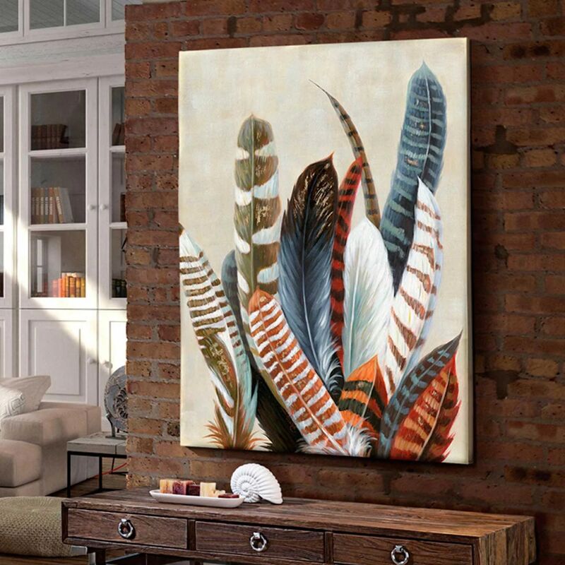 

Lúzete - CUADRO PINTURA ACRÍLICO 90X120 UCELLI