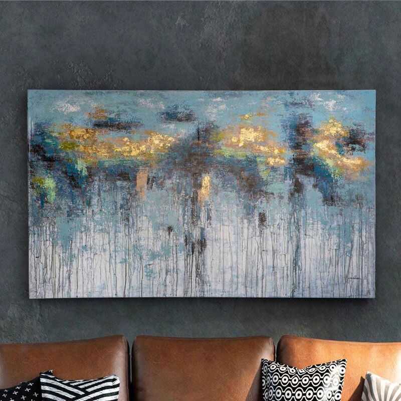 

CUADRO PINTURA ACRÍLICO 90X150 AQUAS - Lúzete