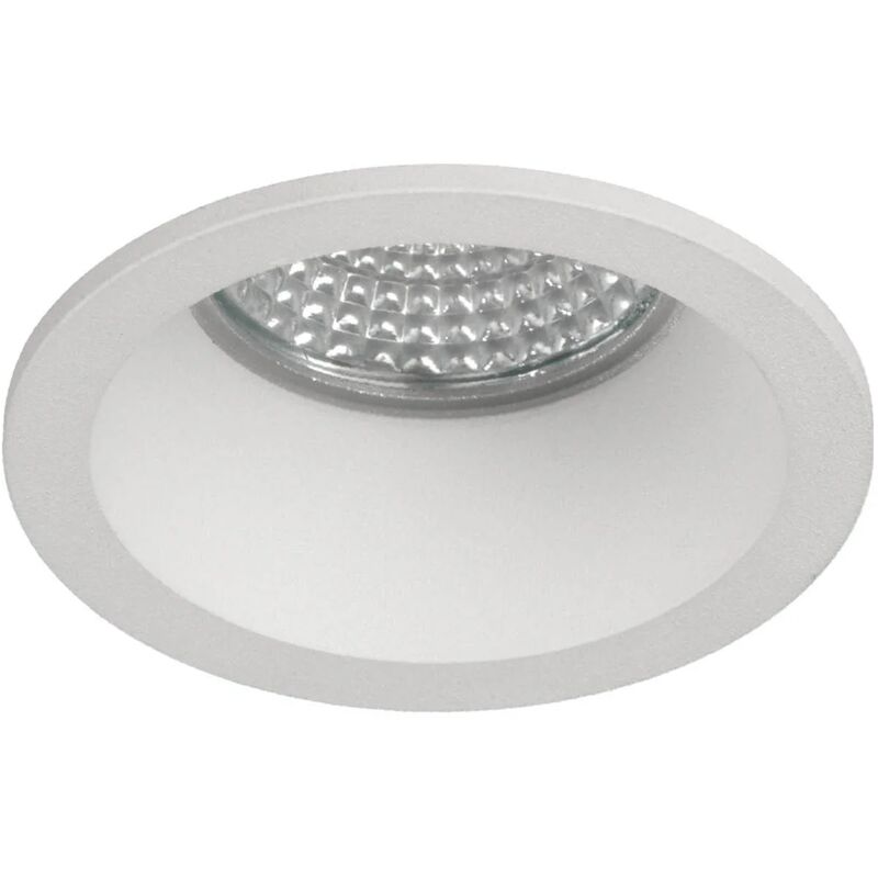 

EMPOTRABLE CÓNICO ALUMINIO GU10 BLANCO - Lúzete