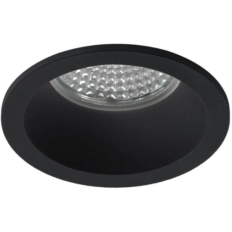 

EMPOTRABLE CÓNICO ALUMINIO GU10 NEGRO - Lúzete