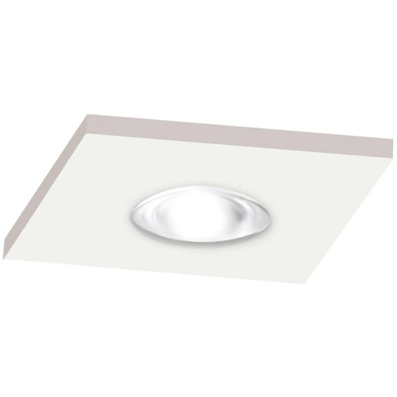 

FOCO EMPOTRABLE LED CUADRADO BLANCO 3W 3000K - Lúzete