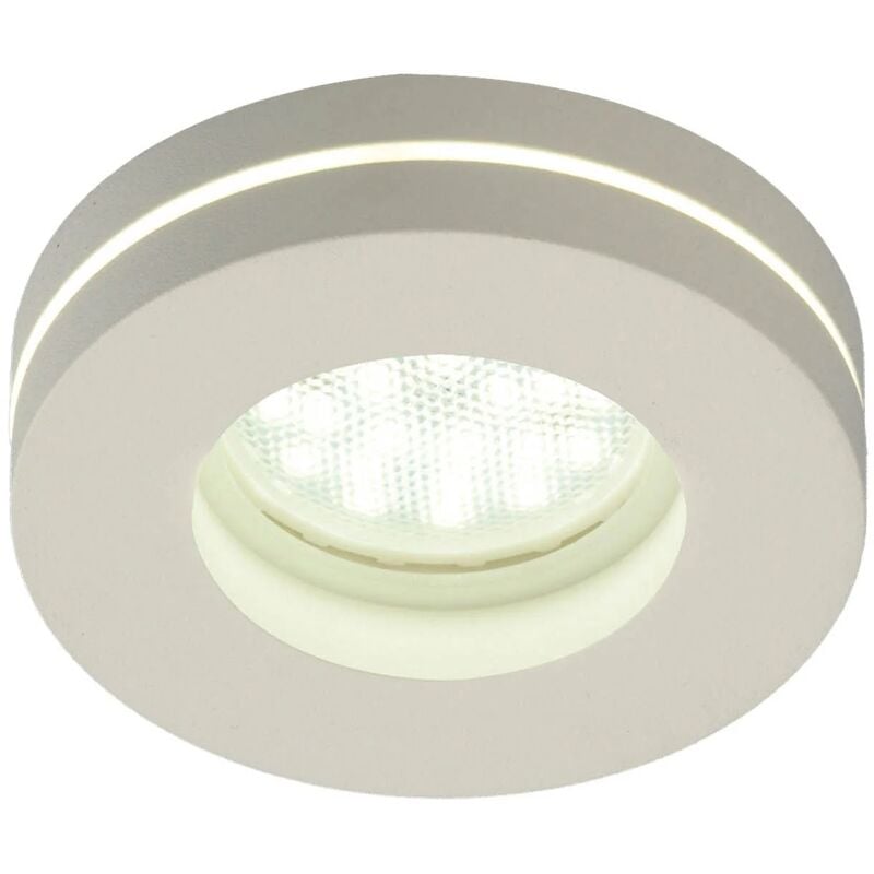 

Lúzete - Empotrado Mecanizado Con Luz Lateral Redondo Blanco Gu10