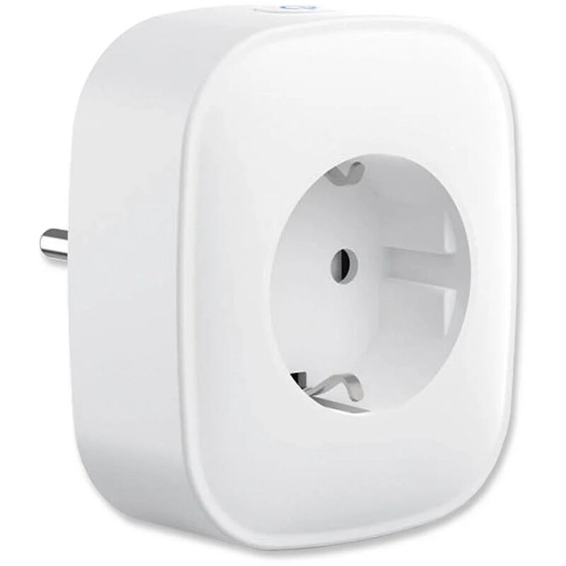 

ENCHUFE INTELIGENTE 10A WIFI CONSUMO ENERGÍA MONITORIZADO - Lúzete