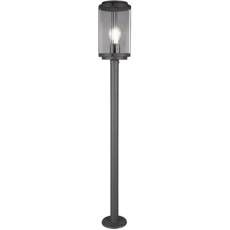 

FAROL DE EXTERIOR 100 CM E27 IP44 ANTRACITA TRILLIUM - Lúzete