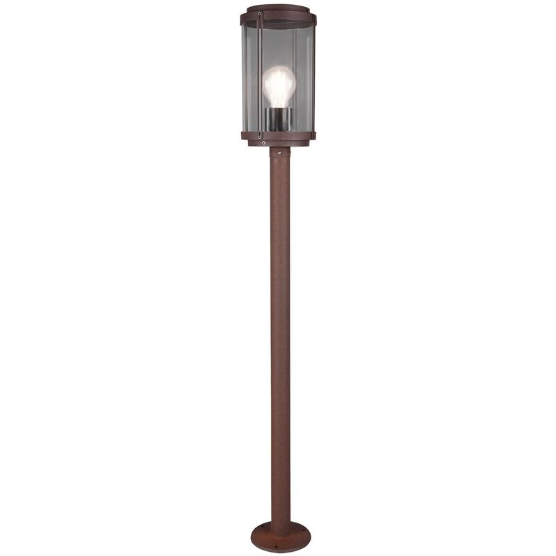 

FAROL DE EXTERIOR 100 CM E27 IP44 ÓXIDO TRILLIUM - Lúzete