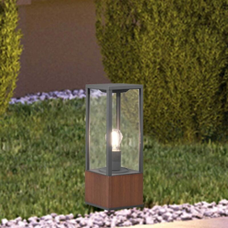 

FAROL DE EXTERIOR 40 CM E27 IP44 OSIER - Lúzete