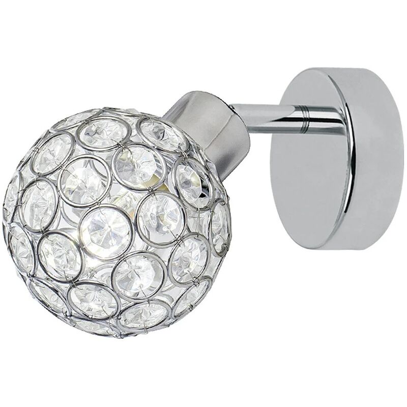

FOCO 1 LUZ ÁTOMO G9 CROMO - Lúzete