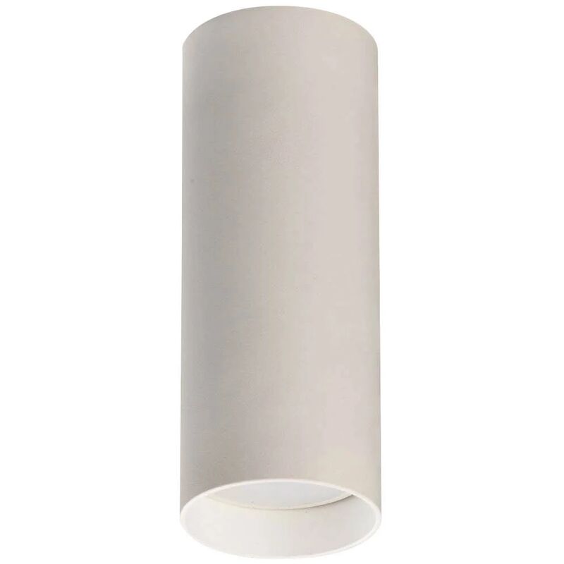 

Lúzete - Foco De Superficie Cilindro 16,5 Cm Gu10 Blanco