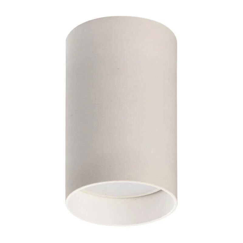 

Lúzete - Foco De Superficie Cilindro 8 Cm Gu10 Blanco