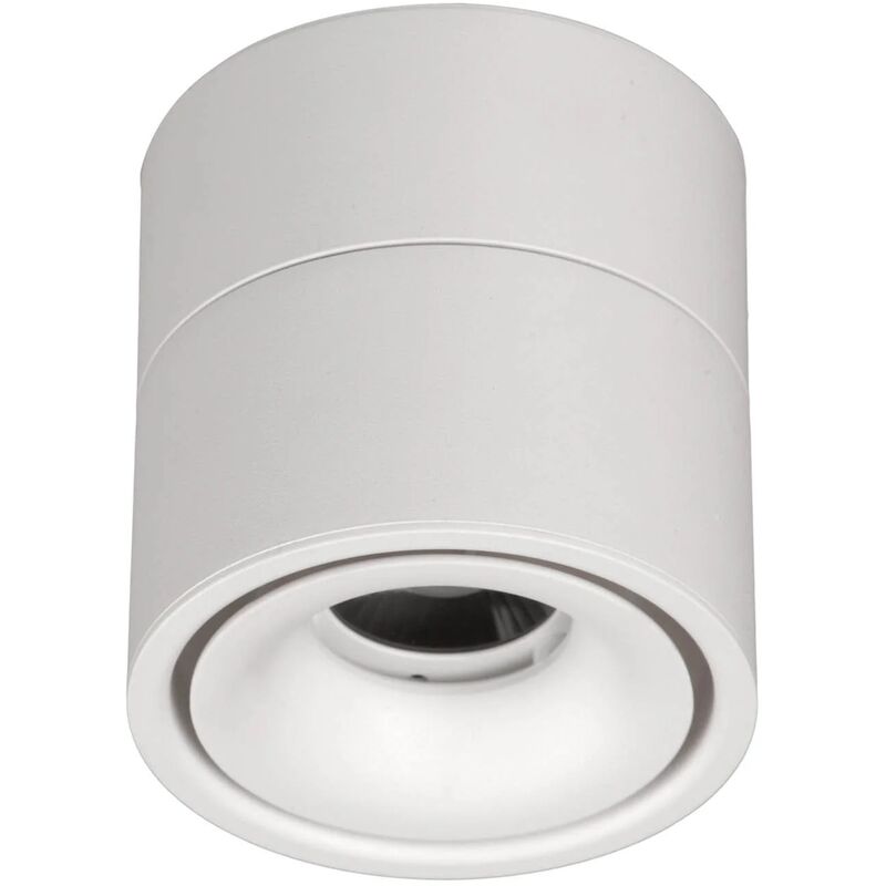 

FOCO DE SUPERFICIE LED 13W 3000K BASCULANTE ORIENTABLE - Lúzete