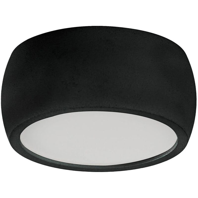 

Lúzete - Foco De Superficie Led 7 W 4000K Negro