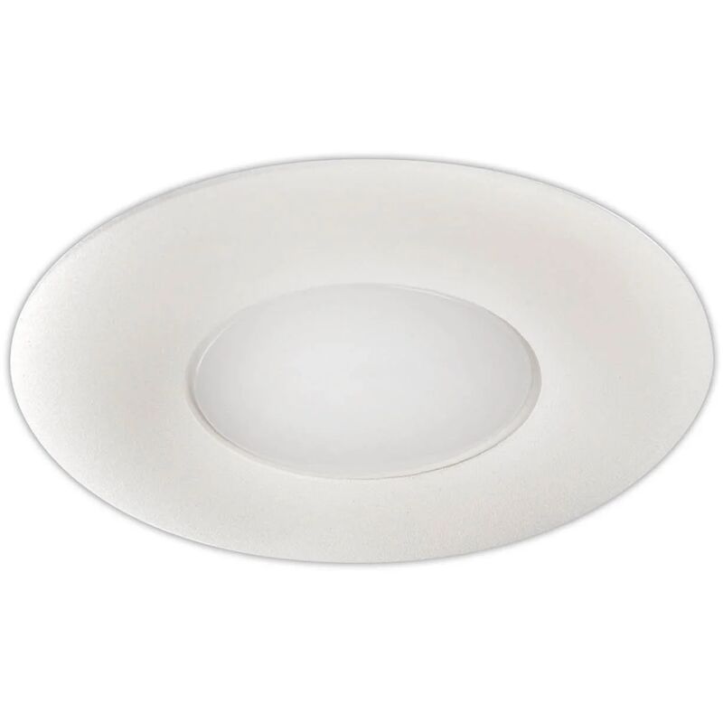 

FOCO EMPOTRABLE Ø 9 CM ALUMINIO MECANIZADO BLANCO GU10 - Lúzete