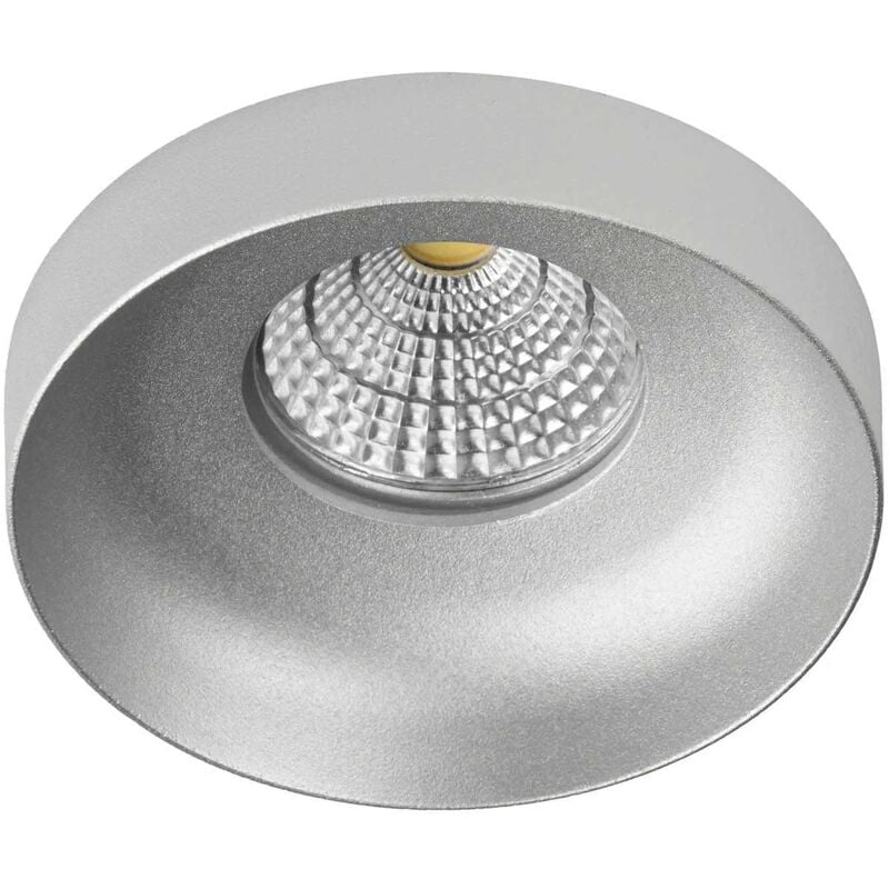 

Lúzete - Foco Empotrable Ø 9 Cm Gu10 Blanco-Plata Ip20