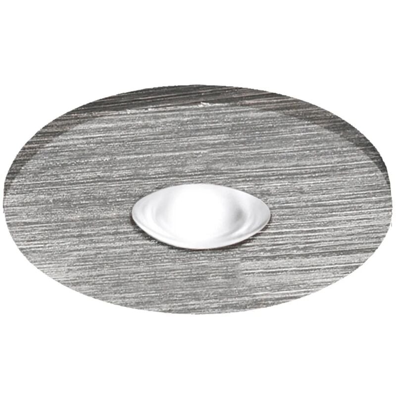 

FOCO EMPOTRABLE LED REDONDO ALUMINIO 3W 3000K - Lúzete