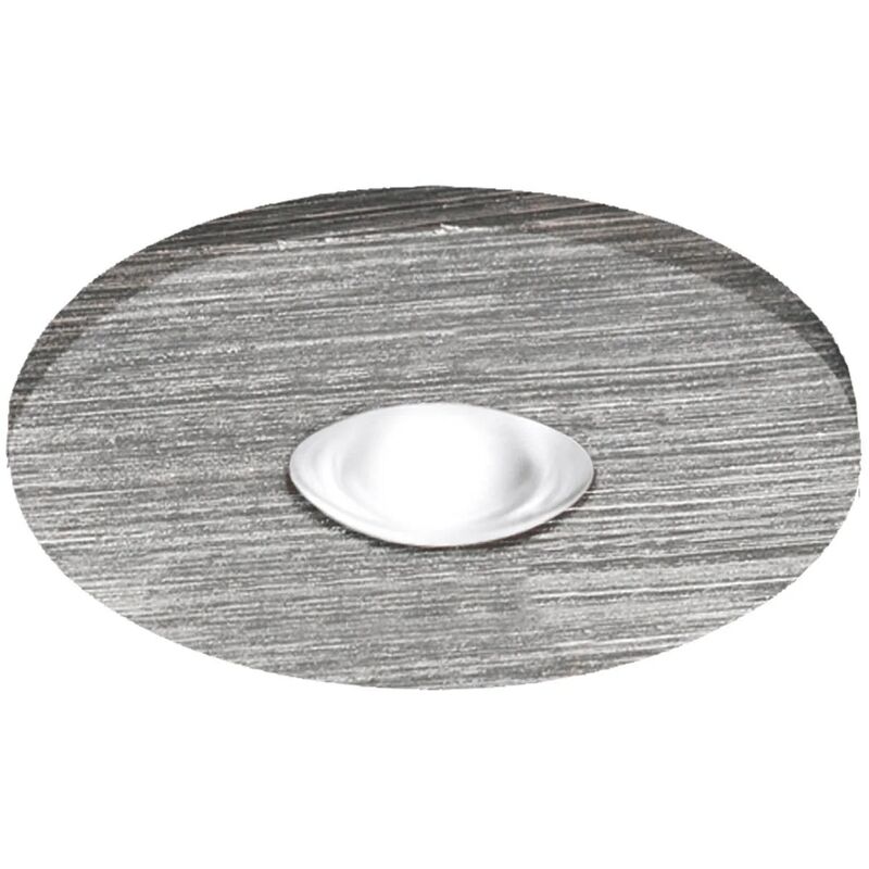 

FOCO EMPOTRABLE LED REDONDO ALUMINIO 3W 6000K - Lúzete