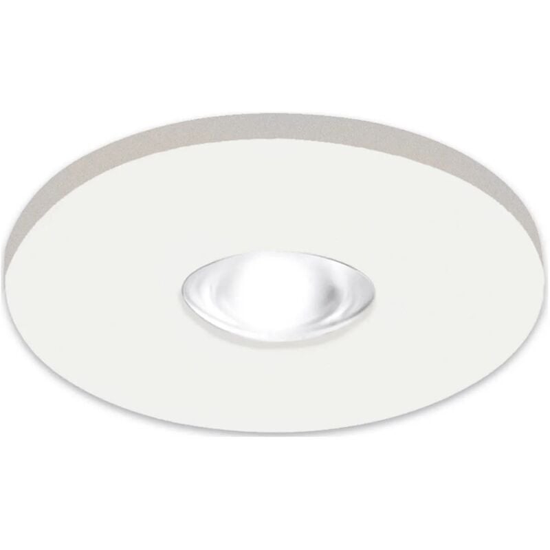 

FOCO EMPOTRABLE LED REDONDO BLANCO 3W 3000K - Lúzete