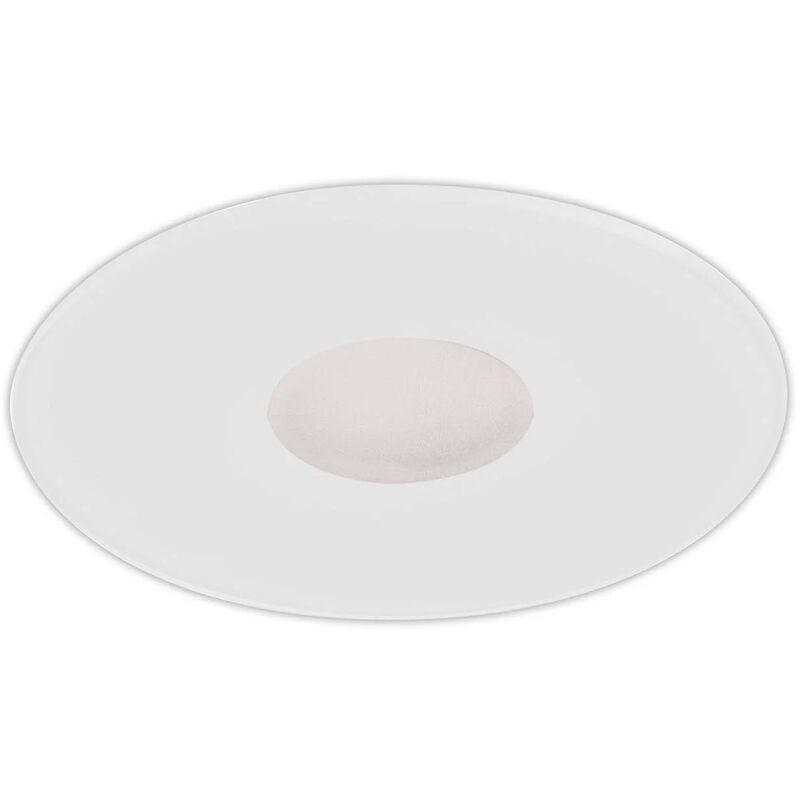 

FOCO EMPOTRABLE METACRILATO PLANO BLANCO BRILLO IP20 - Lúzete