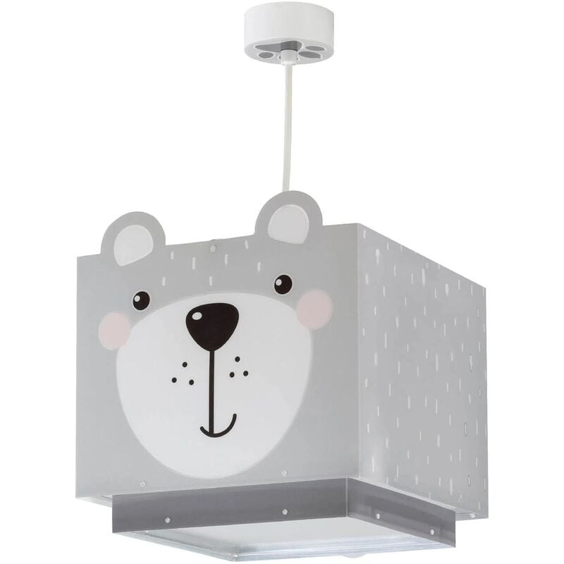

Lúzete - Lámpara Colgante Infantil Little Teddy E27