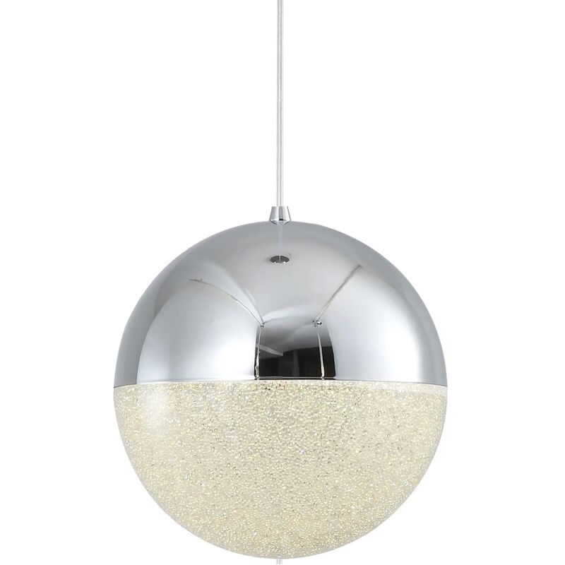 

LÁMPARA COLGANTE LED KENDALL 12W 4000K CROMO - Lúzete