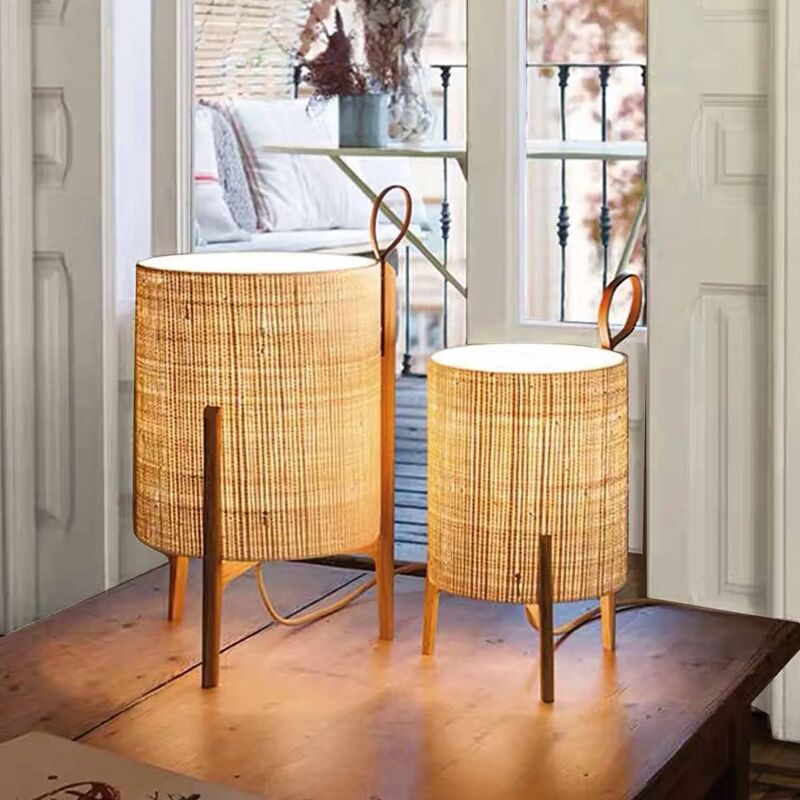 

LÁMPARA DE MESA 55 CM E27 OLSON - Lúzete